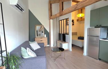 Logement neuf tout équipé, climatisé avec terrasse, barbecue, proche du bourg et des plages océanes, WIFI, linge et ménage compris - Foto 1