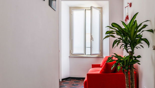 Sala de estar do lobby