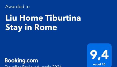 Liu Home Tiburtina Stay in Rome - Photo 3