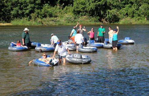 Lovely Cottage Rental with Waterfall on San Gabriel River near Austin, Texas - Foto 20