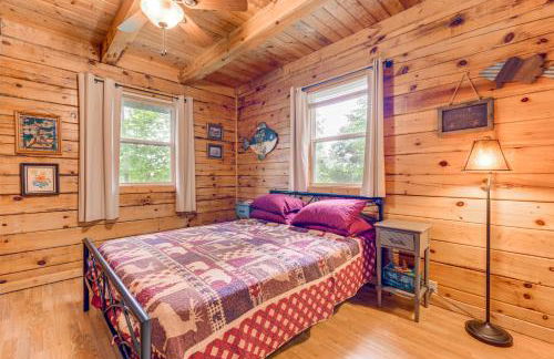 Smoky Mountain Log Cabin Close to Rafting! - Foto 13