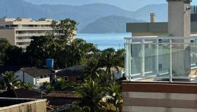 Apto Itaguá com piscina, churrasqueira, Wi-Fi e Ar Cond - Foto 2