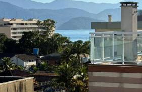 Apto Itaguá com piscina, churrasqueira, Wi-Fi e Ar Cond - Foto 2