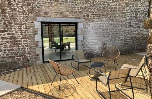 Le Logis des Vallées, 6/7 pers avec piscine et sauna - Foto 11