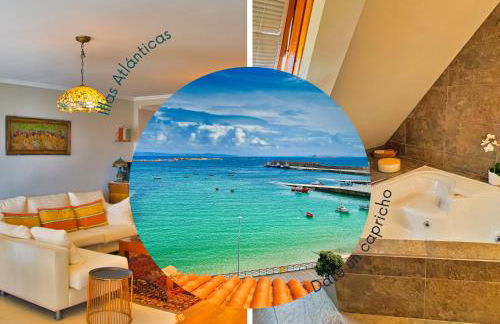 Lujo y vistas panorámicas en primera línea de mar - Foto 1