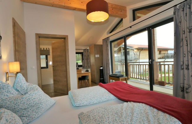 Chalet Alpenzauber mit Beheiztem Pool, Inzell - Photo 4