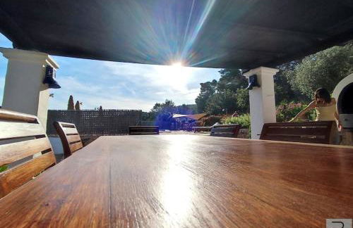 Casa Can Lluc con piscina, jardín y vista al campo - Foto 51