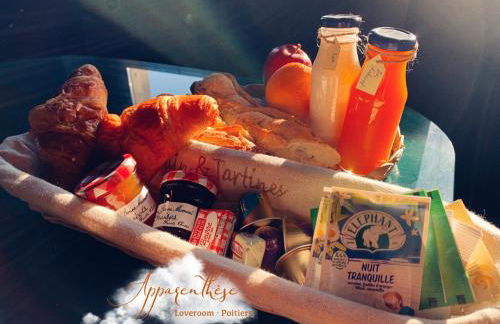 Apparenthèse Love Room Jacuzzi Sauna - Foto 20