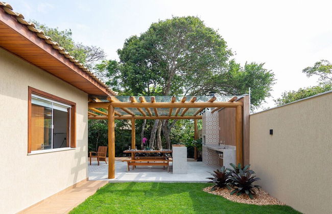 Bz15 Casa 200 metros da praia 4 suítes - Foto 46