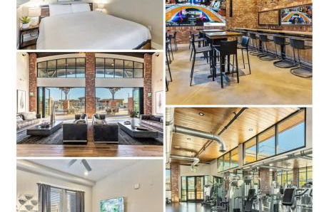 1min Delta - Salt Palace - King Bed - Gym - Parking - Foto 1