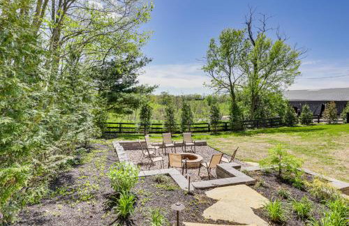Dry Ridge Farmhouse with Hot Tub and Game Room! - Foto 27