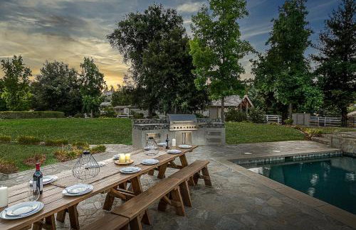 The Oaktree Estate by Fieldtrip 7 Acre Private Resort with Lake Pool Vineyard - Foto 58