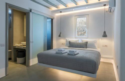 Villa in Mykonos - 6 bedroom - 1km from Mykonos Town - Infinity pool - Sunset view - Foto 18