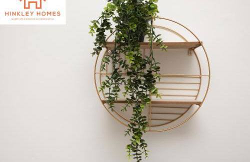 Stanley House - 7 doubles! - Parking! - City Links By Hinkley Homes Short Lets & Serviced Accommodation - Foto 23