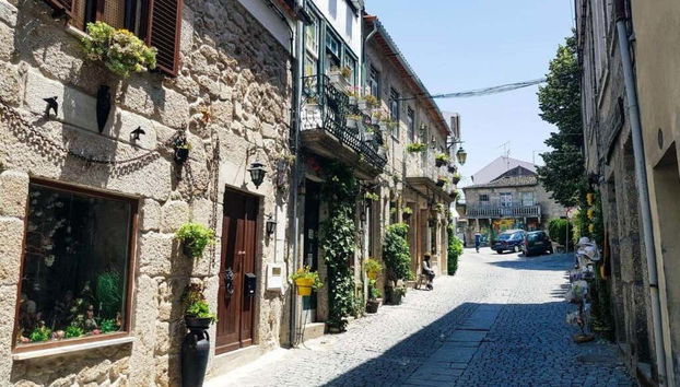 Le incantevoli stradine di Belmonte