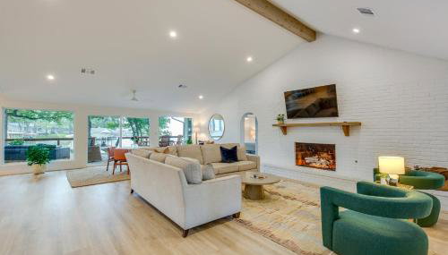 Private Dock Lakefront Enchanted Oaks Retreat - Foto 3