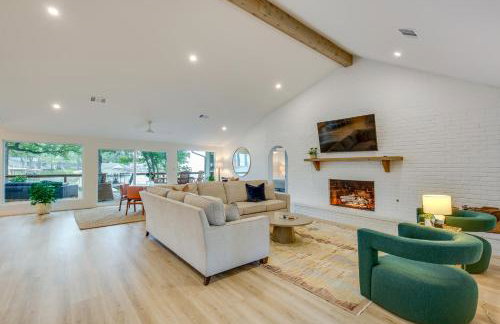 Private Dock Lakefront Enchanted Oaks Retreat - Foto 3