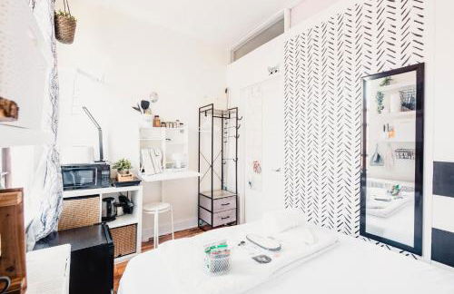 Cat Room by Delicate Stays LIVING ROOM CONVERSION SHARED SPACE ROOM ONLY CAT FRIENDLY ONLY 25 min to time square - Foto 4