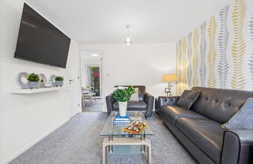 Spacious 3-Bedroom House with Parking Family Friendly - Foto 16