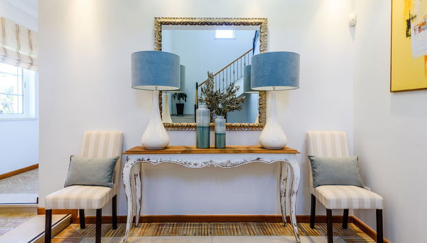 Entrada (vista interior)