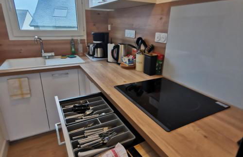 TYVAC - Maison centre Plougasnou 2 chambres- 4 voyageurs - Photo 6