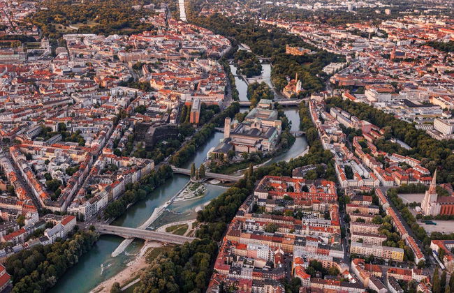 Giro in aeroplano su Monaco e sulle Alpi Bavaresi - Foto 9