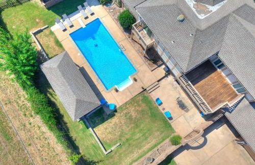 3 King Beds- Near OU-No Bunks-Private Suites - Foto 60