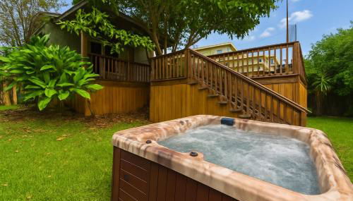 Heart of S Tampa- Hot Tub, Private Backyard, Fire Pit, Grill, 5 min to Beach - Foto 5