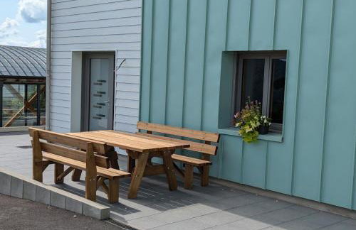 Gîte avec piscine chauffée, spa et vue sur la vallée - FR-1-589-655 - Foto 6