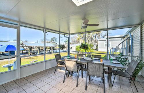 Sunny Waterfront Welaka Home with Private Dock! - Foto 24