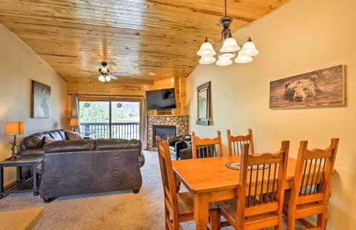 Steps to Grand Lake Condo with Deck and Mtn Views - Foto 7