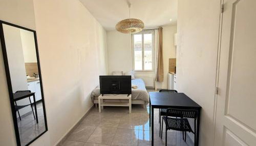 Studio Lune New & Cozy - Centre Vénissieux - Foto 5