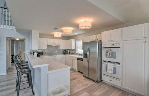 Beachside Living Family Retreat in Galveston - Foto 8