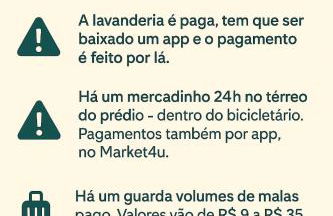 Studio confortável com varanda, próximo ao metro e a Av Paulista - com locker pago para malas - Foto 19