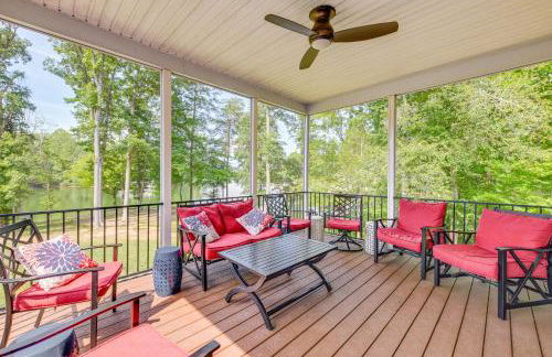 Lake Anna Home with Dock and Private Shoreline! - Foto 29