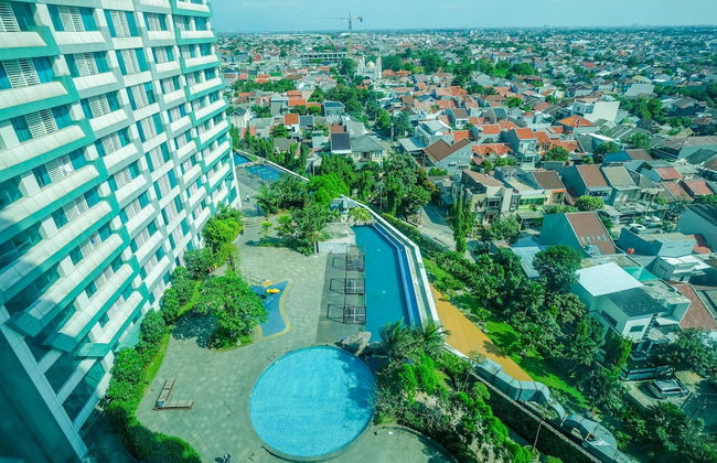 Fully Furnished With Comfy Design Studio Grand Kamala Lagoon Apartment - Foto 23