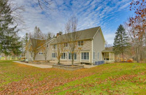 Pond + Gazebo: Expansive Hudson Valley Escape! - Foto 37