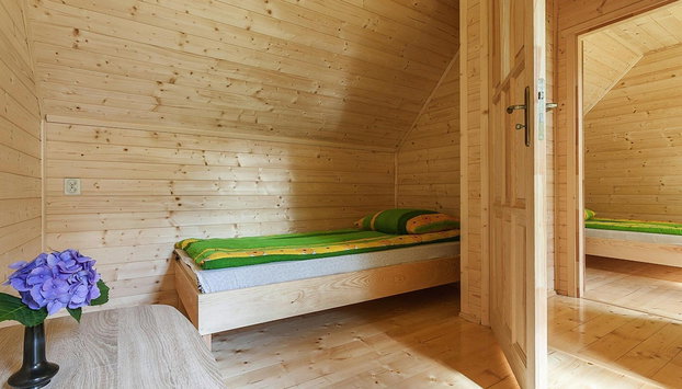 Chalet in Pobierowo Near Baltic Sea Beach - Foto 2, Habitación