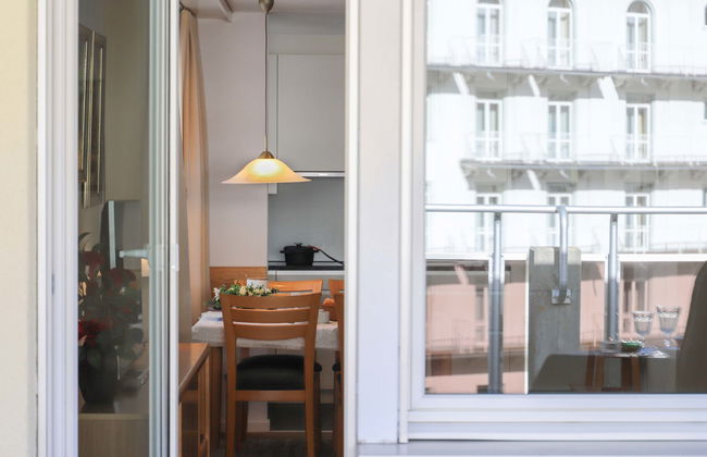 Attika Wohnung Allod Park Haus C 807 - Foto 15