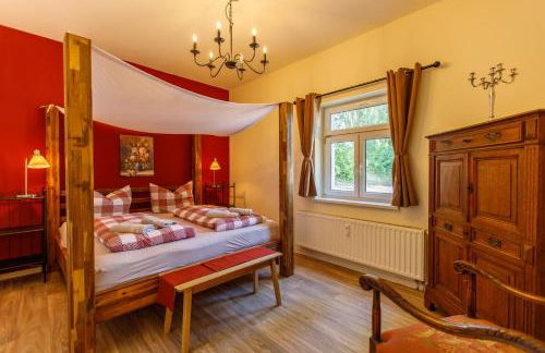 Romantische Ferienwohnung Lauschevogel in Waltersdorf - Foto 1