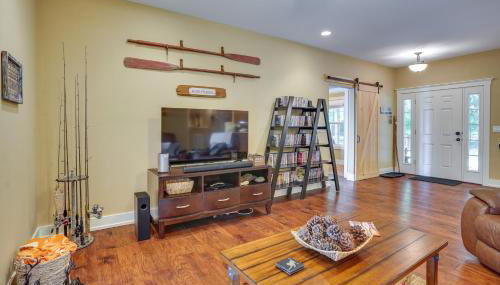 Rustic Retreat in Cadiz On Lake Barkley - Foto 4