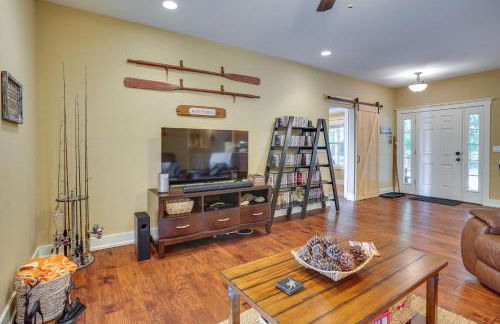 Rustic Retreat in Cadiz On Lake Barkley - Foto 4