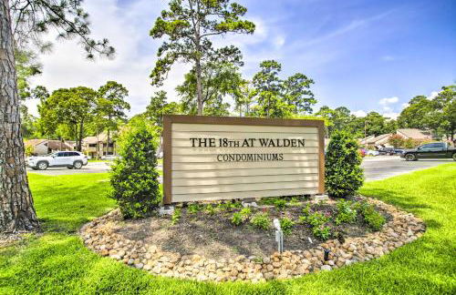 Walden Golf Course Condo Near Lake Conroe! - Foto 24