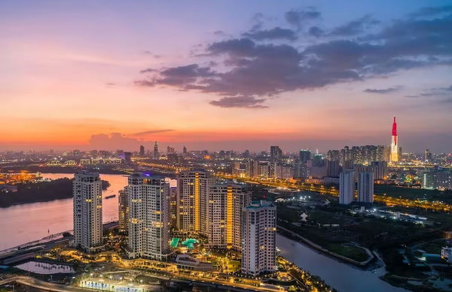 Diamond Island - Mekong Retreat Apartment - Foto 39