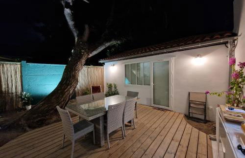 Villa Bagatelle à 300m de la plage centrale, 3 chambres - Foto 9