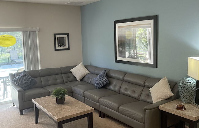 South Facing Pool, Near Disney, 5 Bed Luxury - Foto 12