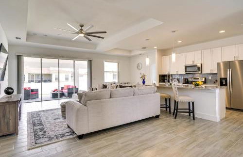 Furnished Lanai and Yard Comfy Lehigh Acres Getaway - Foto 6