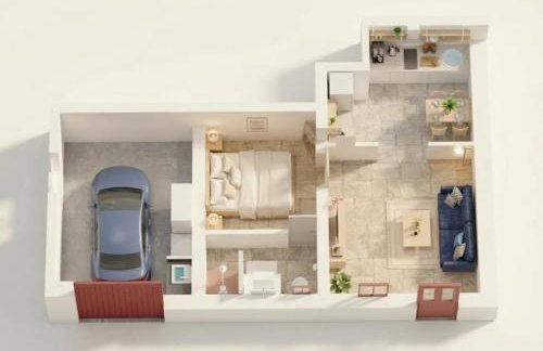LE PTIT HONORE - Appartement 2 pers - Centre Cosy WiFi Clim Garage - Photo 37