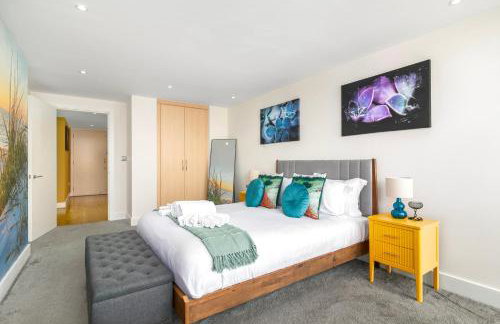 Stunning Thames View 2-Bedroom Apartment 2 Baths & 2 Balconies Sleeps 6 - Foto 30