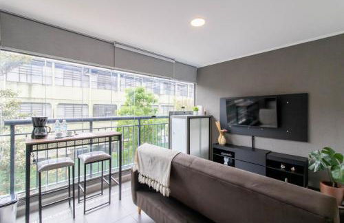 Smart Studio Garden 05205-7km GRU,Vaga,Piscina - Foto 15